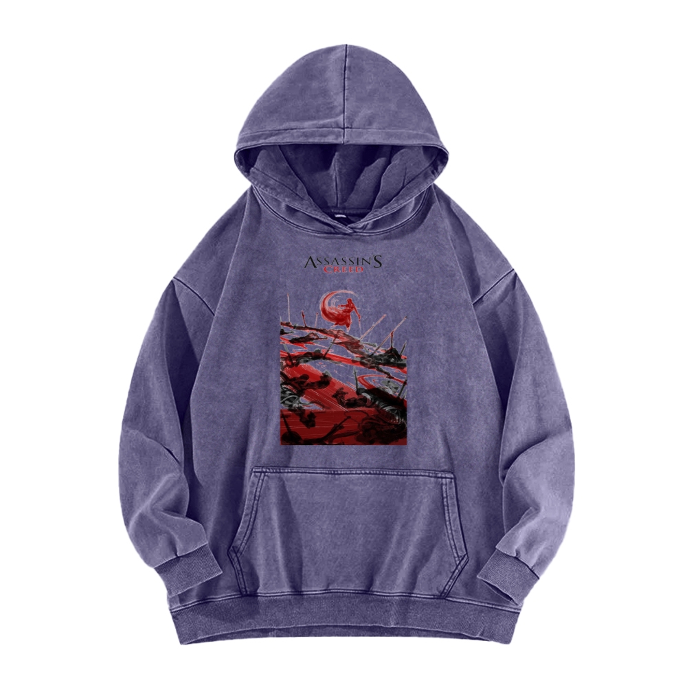 Assassin’s Creed Unisex Washed Hoodie 2602006343