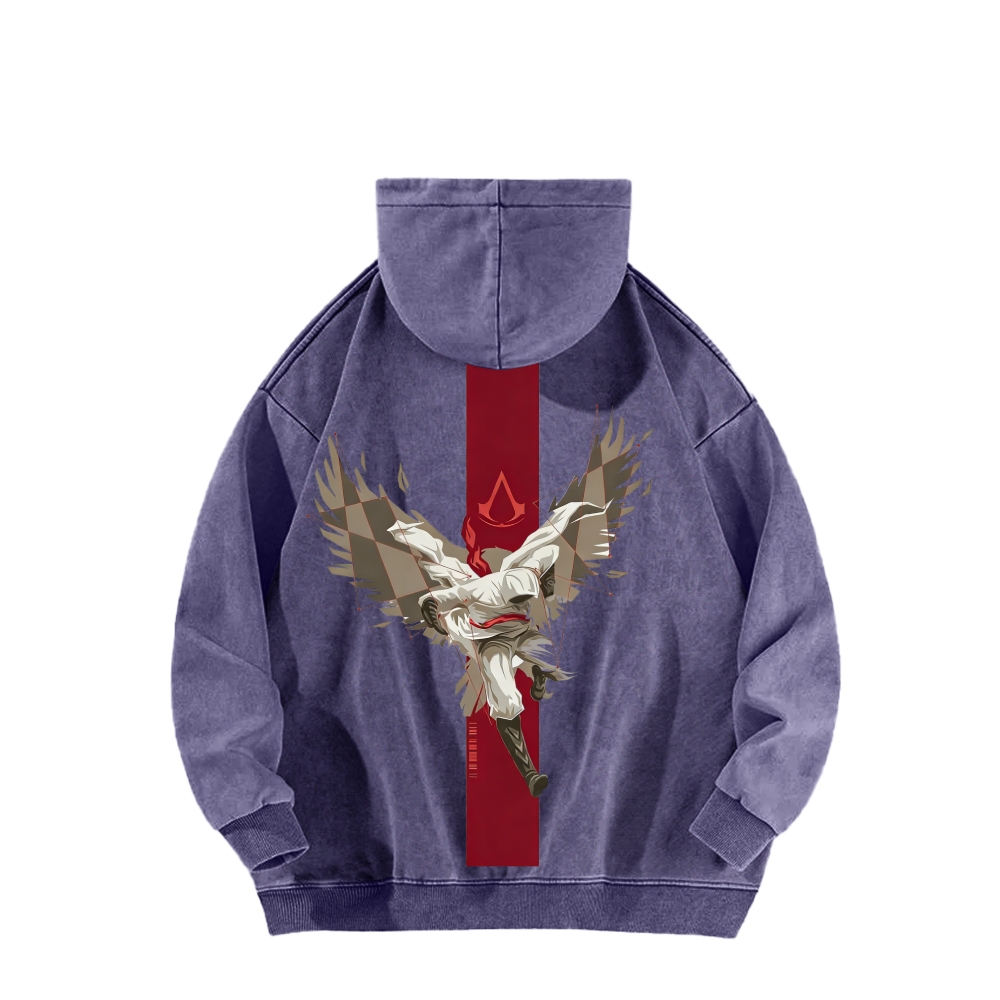 Assassin’s Creed Unisex Washed Hoodie 2602006343