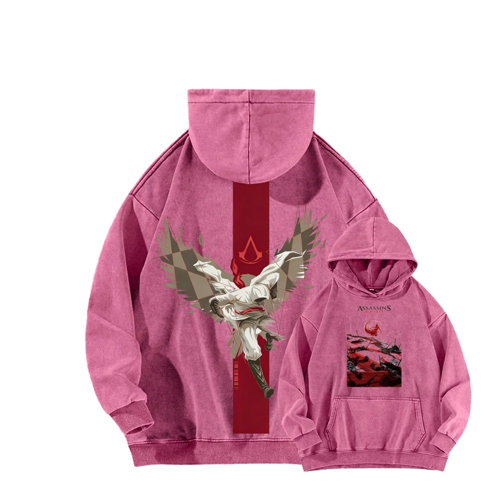 Assassin’s Creed Unisex Washed Hoodie 2602006343