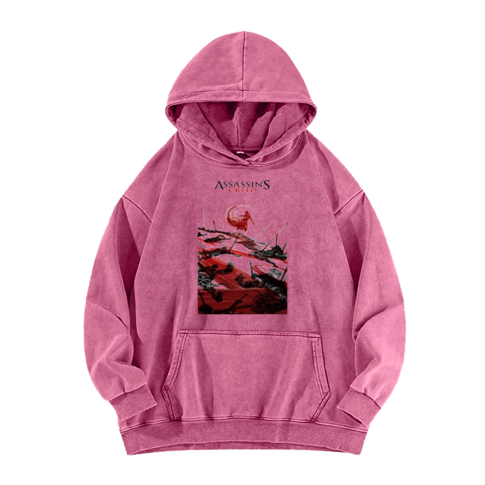 Assassin’s Creed Unisex Washed Hoodie 2602006343