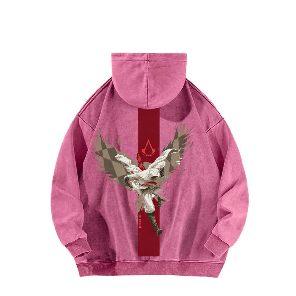 Assassin’s Creed Unisex Washed Hoodie 2602006343