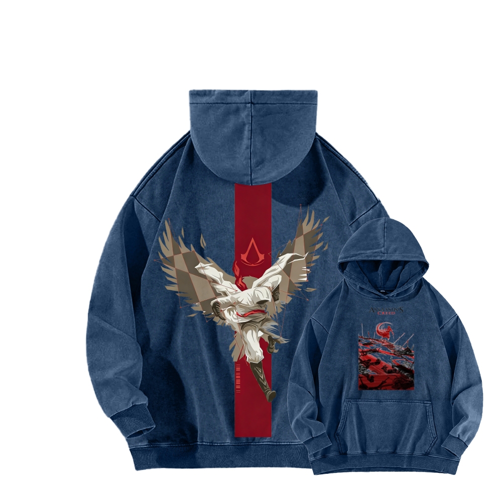 Assassin’s Creed Unisex Washed Hoodie 2602006343