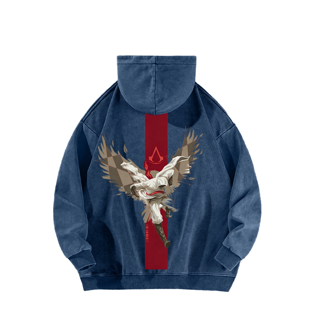 Assassin’s Creed Unisex Washed Hoodie 2602006343