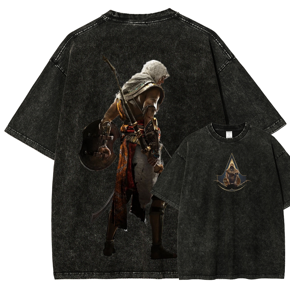 Assassin’s Creed Unisex Fit Washed T-Shirt 2602006352