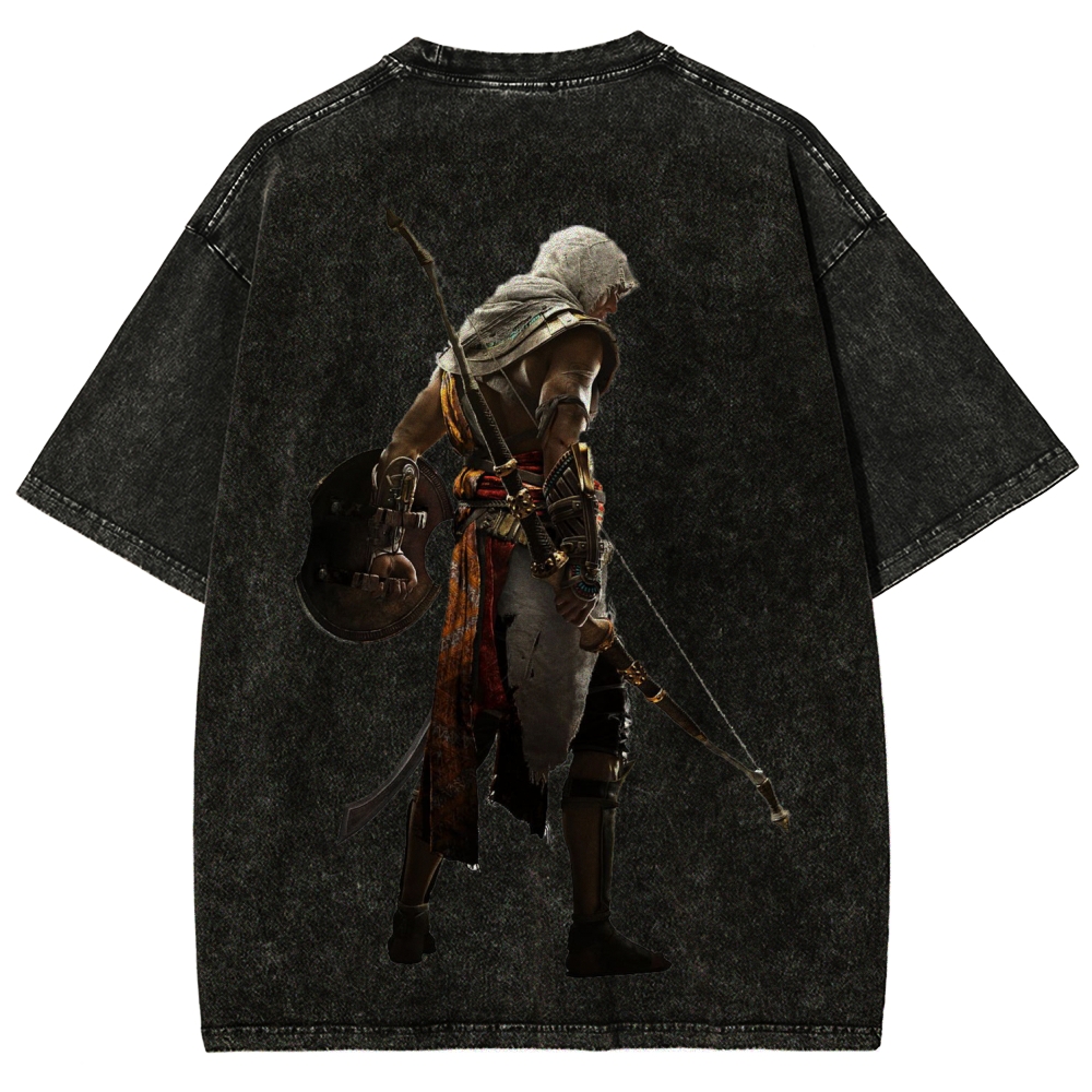 Assassin’s Creed Unisex Fit Washed T-Shirt 2602006352