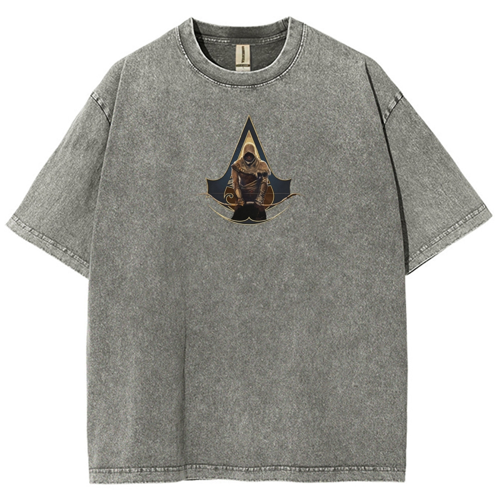 Assassin’s Creed Unisex Fit Washed T-Shirt 2602006352