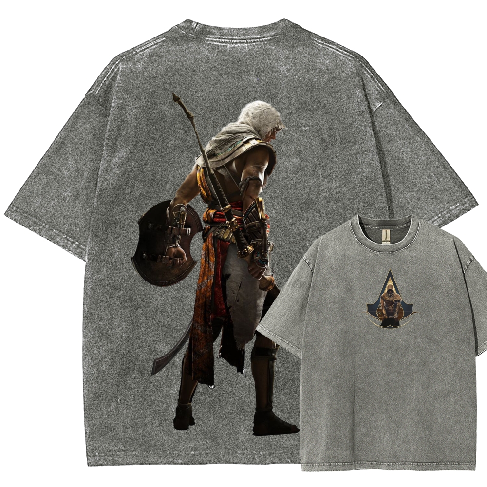 Assassin’s Creed Unisex Fit Washed T-Shirt 2602006352
