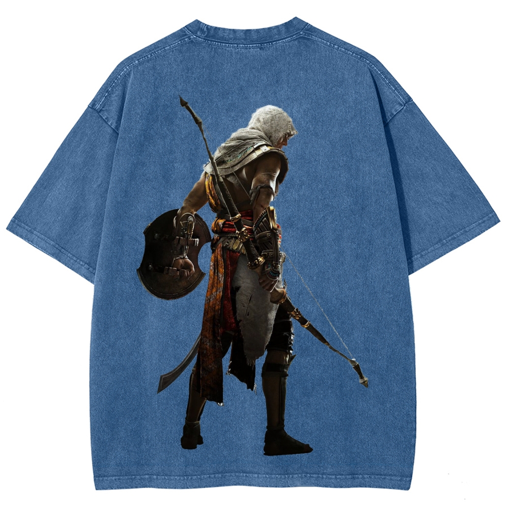 Assassin’s Creed Unisex Fit Washed T-Shirt 2602006352