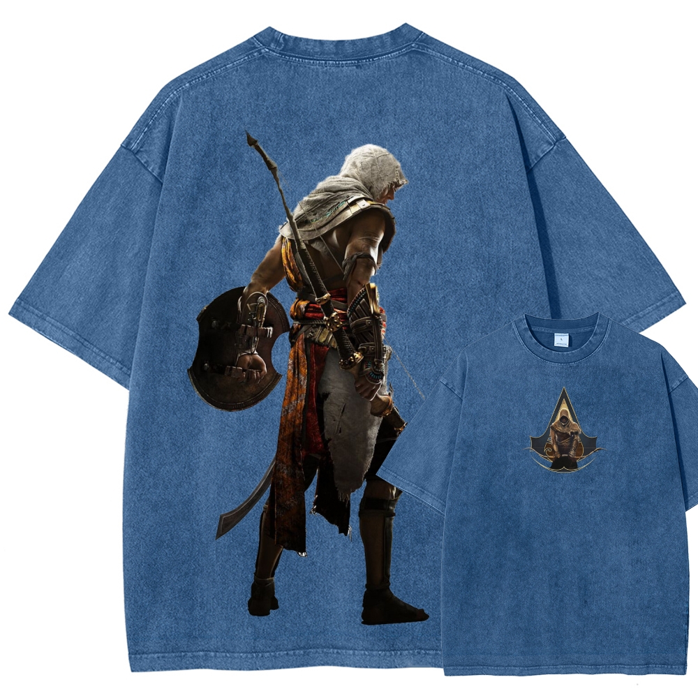 Assassin’s Creed Unisex Fit Washed T-Shirt 2602006352