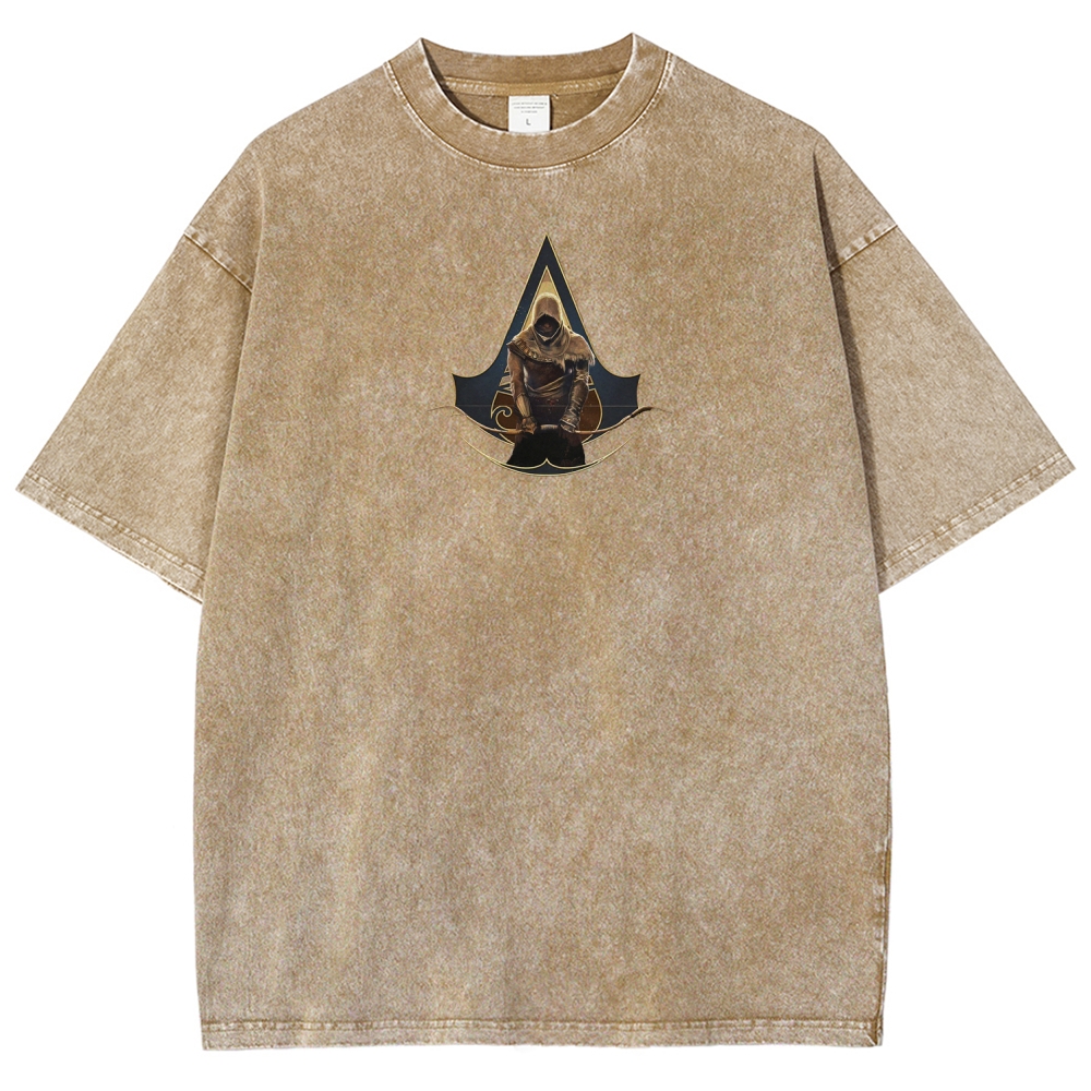 Assassin’s Creed Unisex Fit Washed T-Shirt 2602006352