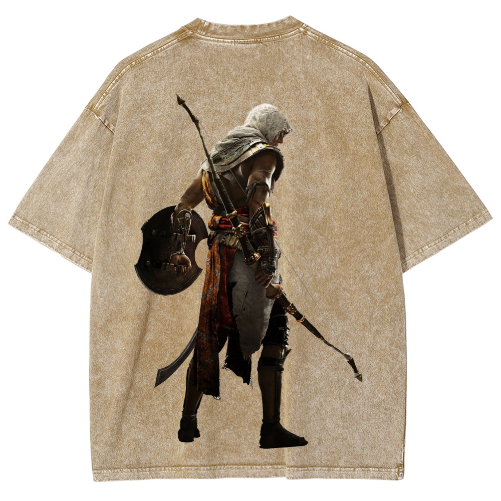 Assassin’s Creed Unisex Fit Washed T-Shirt 2602006352