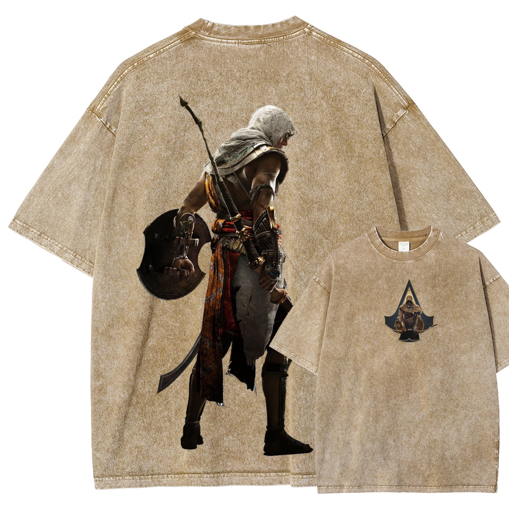 Assassin’s Creed Unisex Fit Washed T-Shirt 2602006352