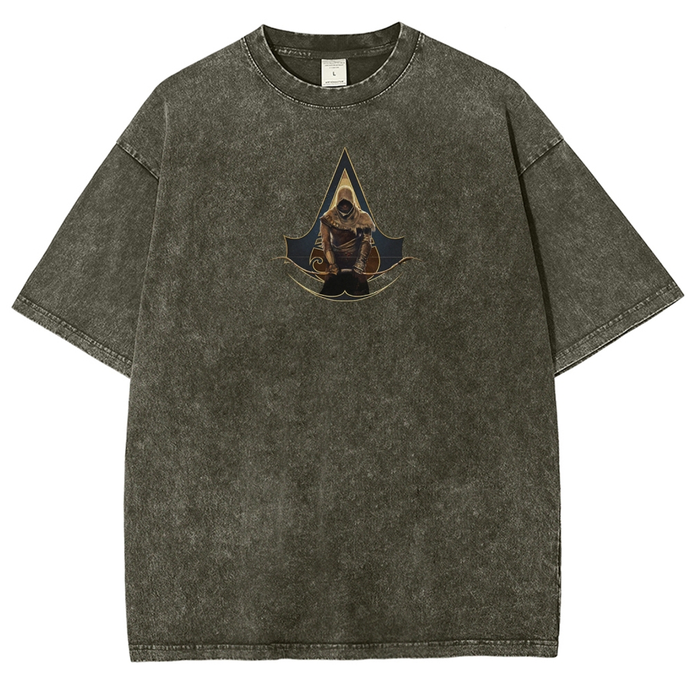 Assassin’s Creed Unisex Fit Washed T-Shirt 2602006352