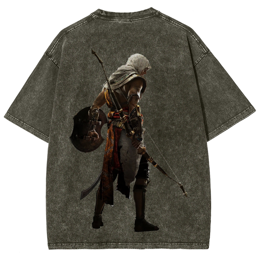 Assassin’s Creed Unisex Fit Washed T-Shirt 2602006352