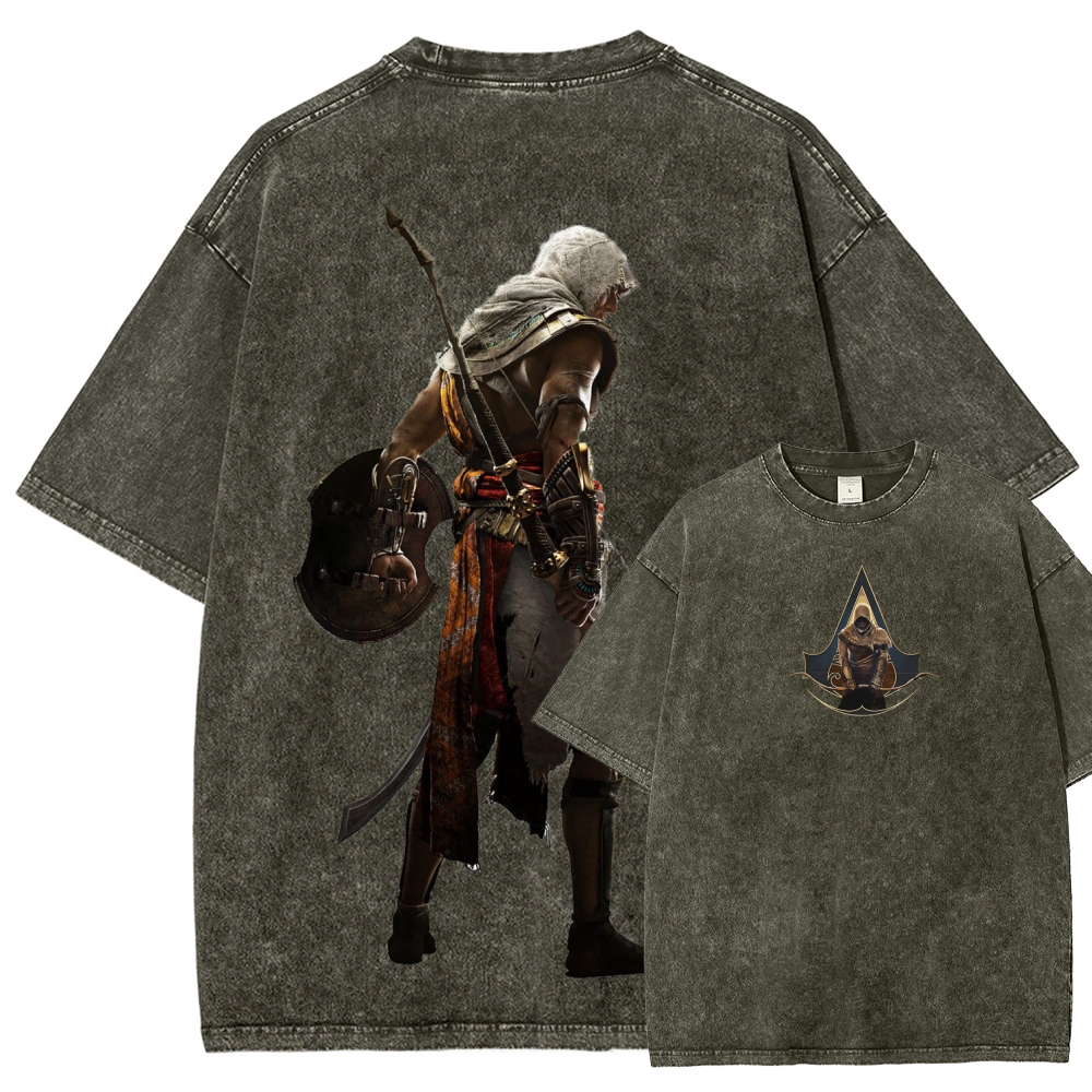 Assassin’s Creed Unisex Fit Washed T-Shirt 2602006352