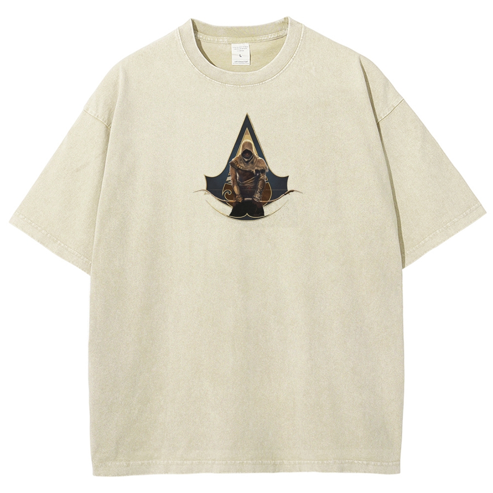 Assassin’s Creed Unisex Fit Washed T-Shirt 2602006352