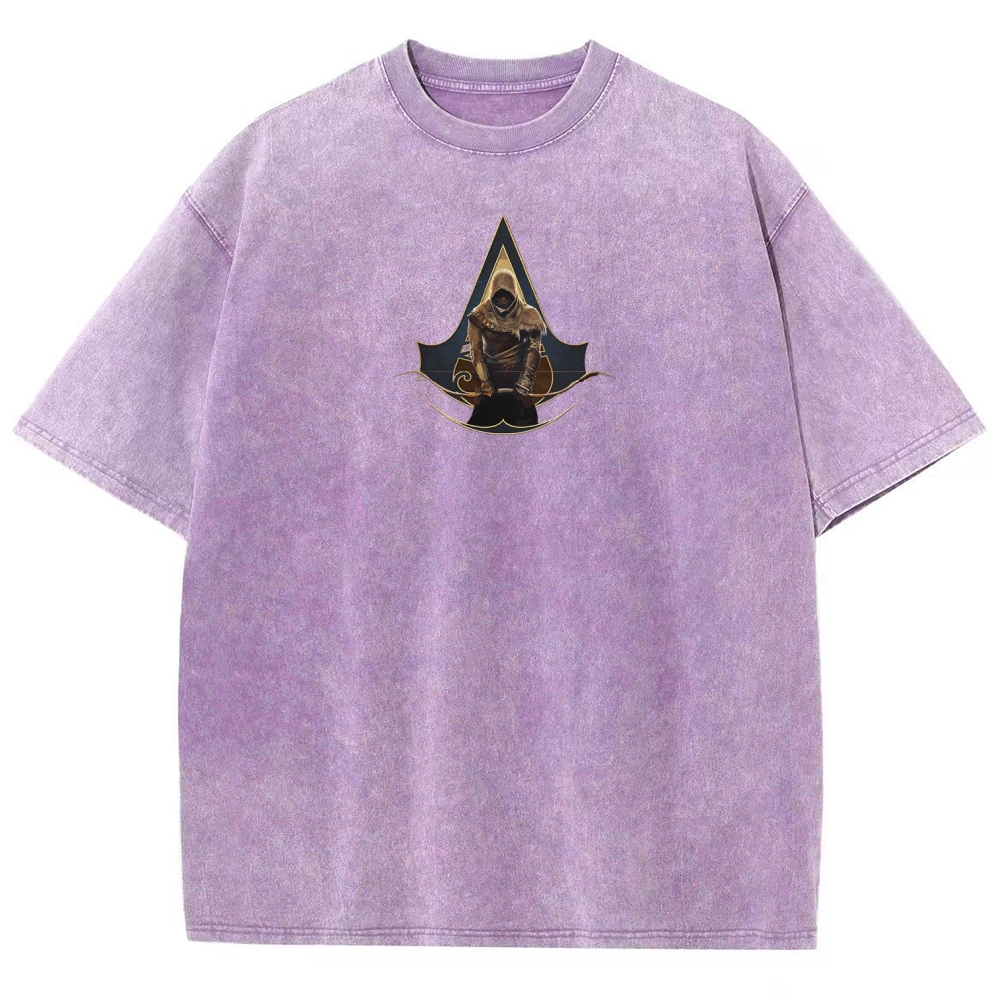 Assassin’s Creed Unisex Fit Washed T-Shirt 2602006352