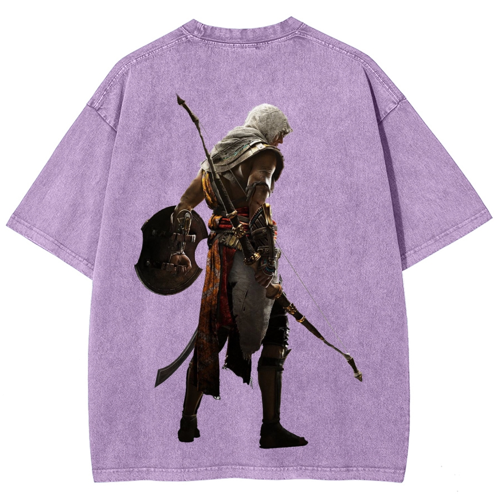 Assassin’s Creed Unisex Fit Washed T-Shirt 2602006352