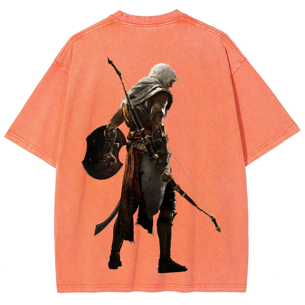 Assassin’s Creed Unisex Fit Washed T-Shirt 2602006352