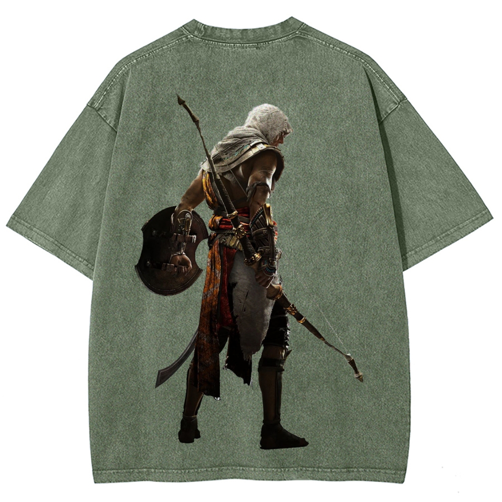 Assassin’s Creed Unisex Fit Washed T-Shirt 2602006352
