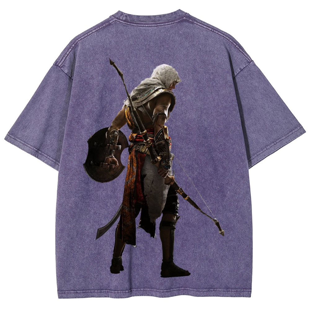 Assassin’s Creed Unisex Fit Washed T-Shirt 2602006352
