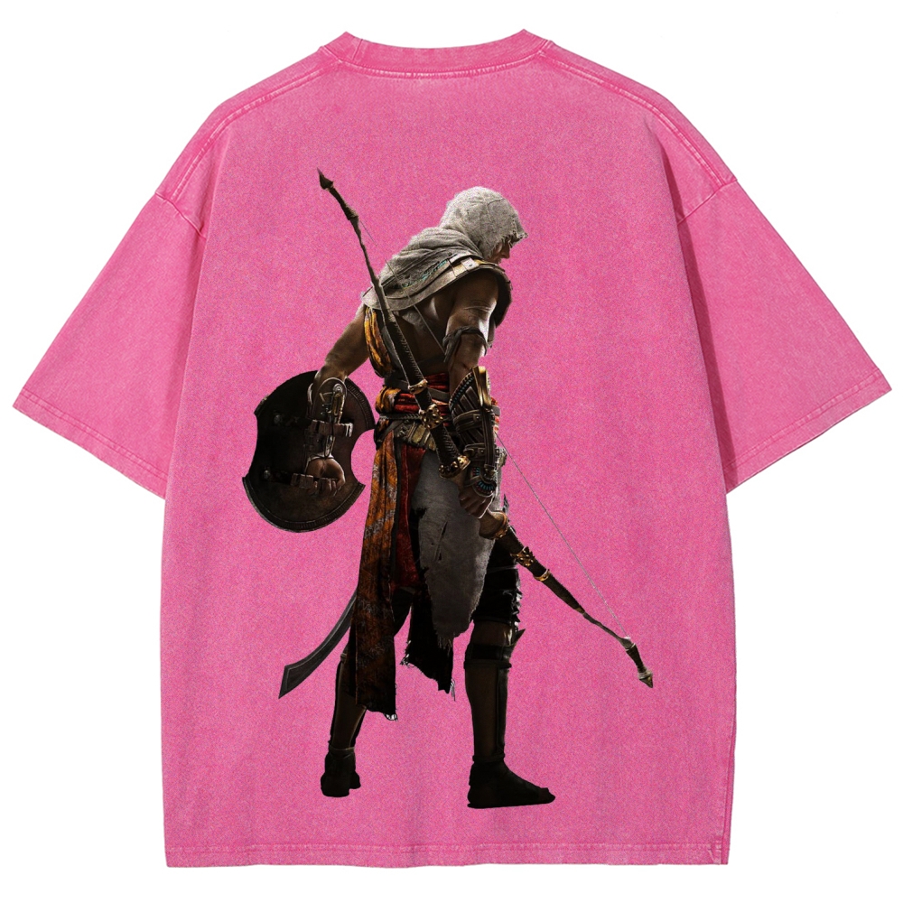 Assassin’s Creed Unisex Fit Washed T-Shirt 2602006352