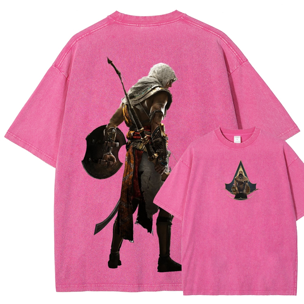 Assassin’s Creed Unisex Fit Washed T-Shirt 2602006352