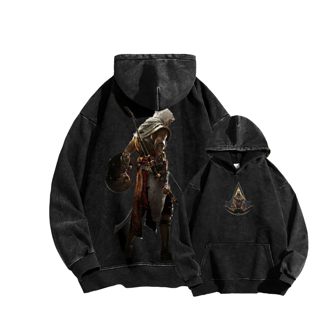 Assassin’s Creed Unisex Washed Hoodie 2602006355