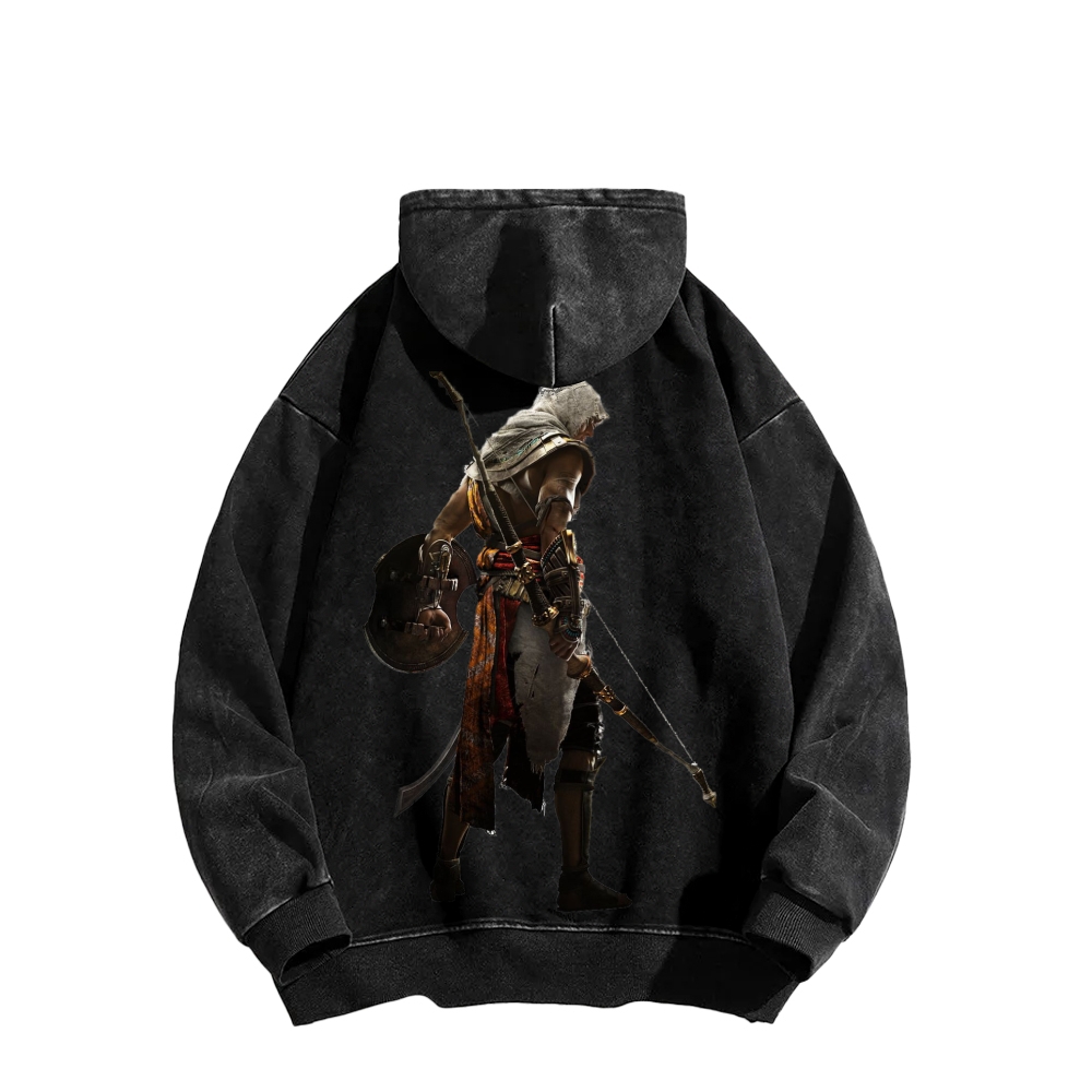 Assassin’s Creed Unisex Washed Hoodie 2602006355