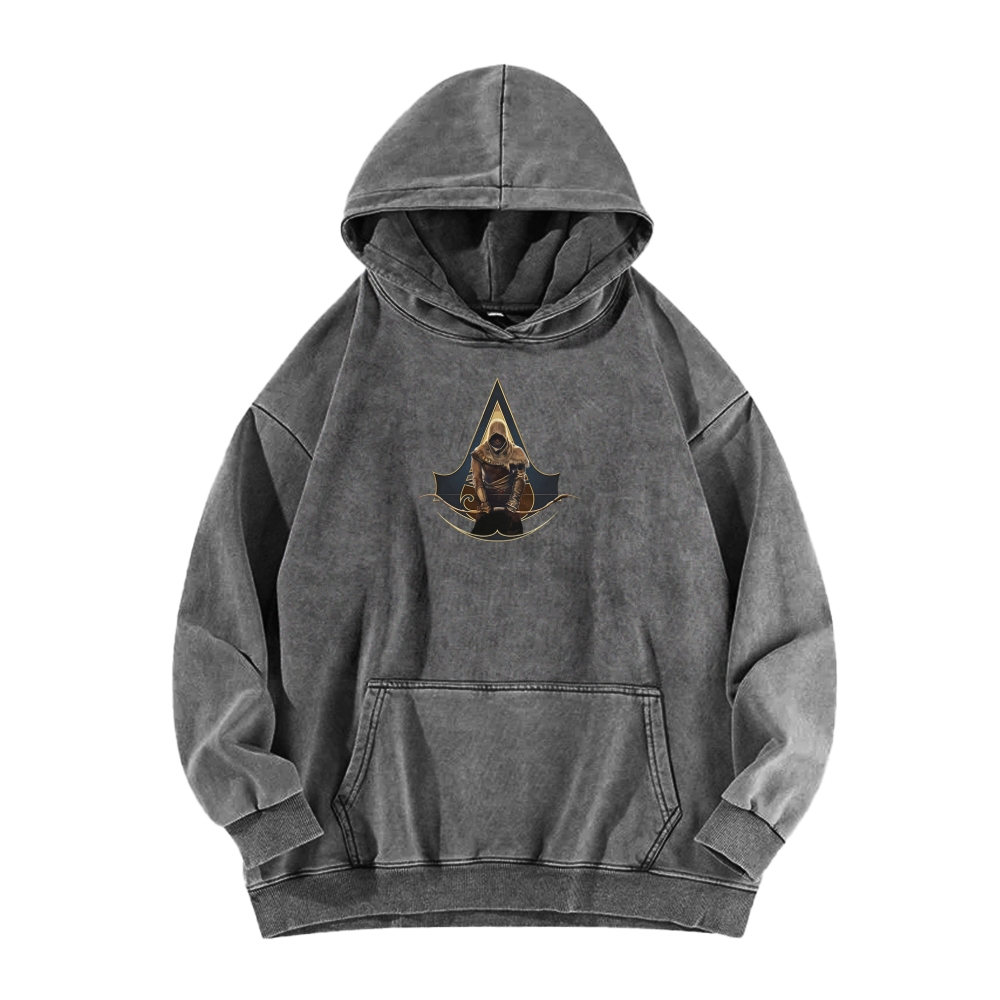 Assassin’s Creed Unisex Washed Hoodie 2602006355