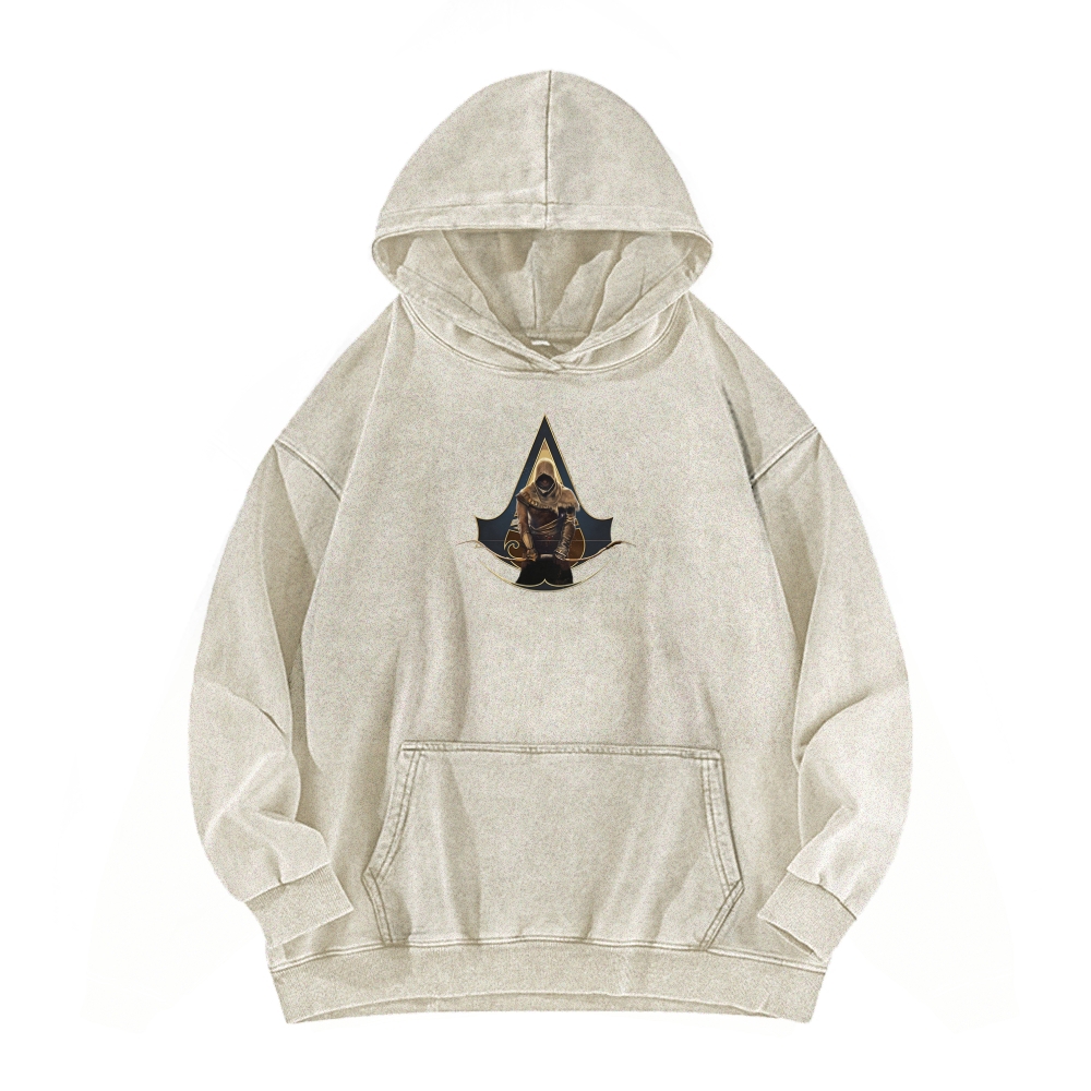 Assassin’s Creed Unisex Washed Hoodie 2602006355