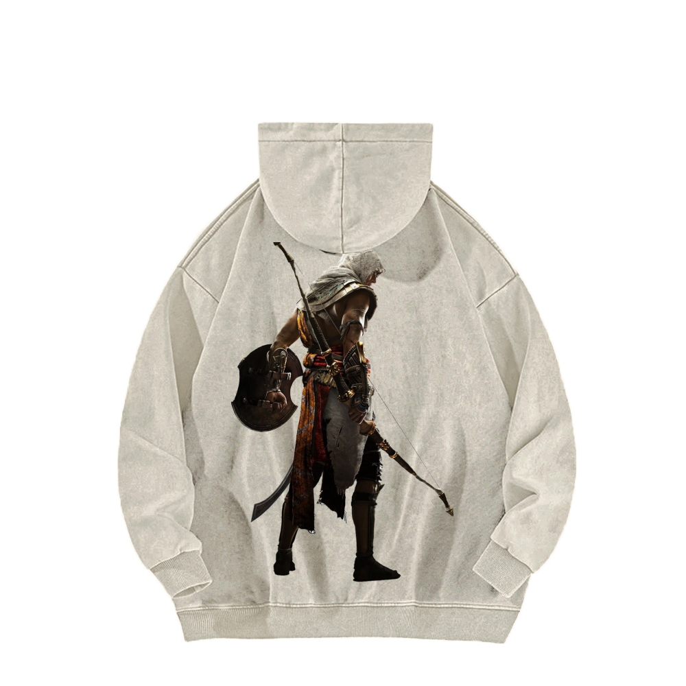 Assassin’s Creed Unisex Washed Hoodie 2602006355