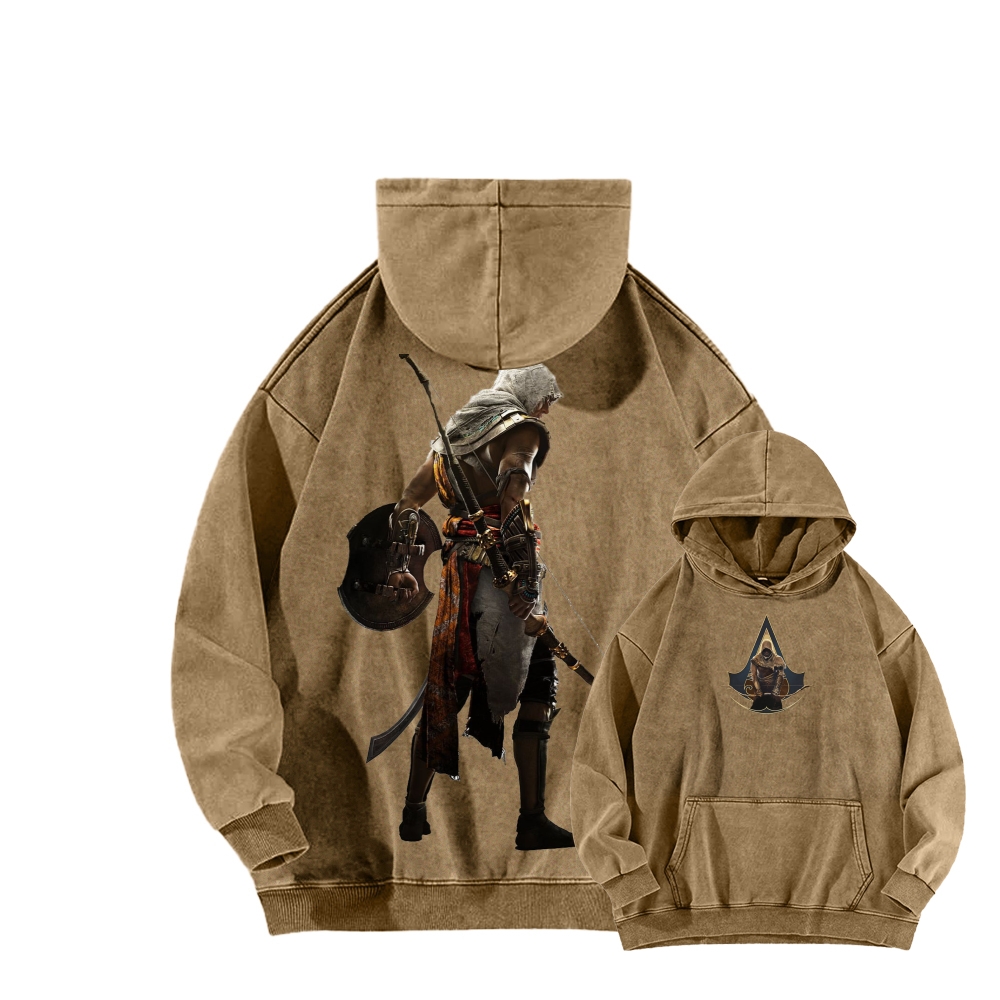 Assassin’s Creed Unisex Washed Hoodie 2602006355