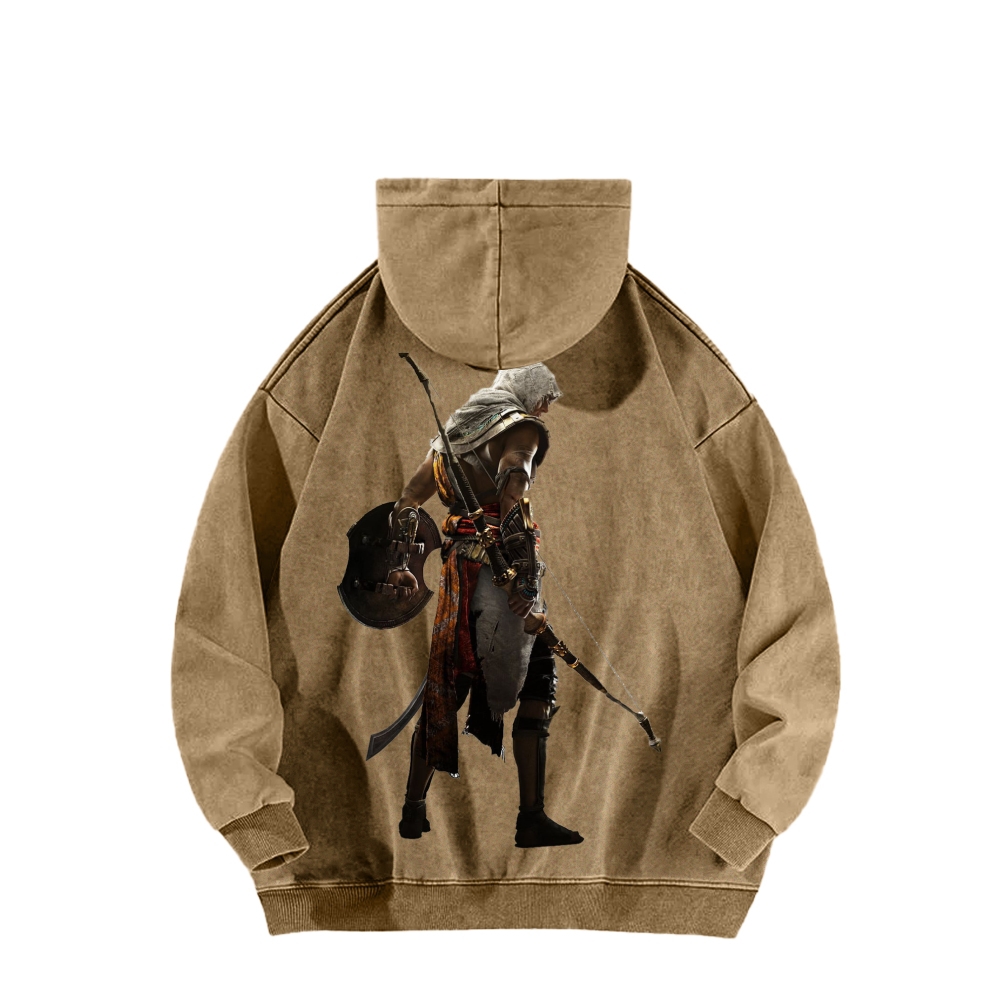 Assassin’s Creed Unisex Washed Hoodie 2602006355