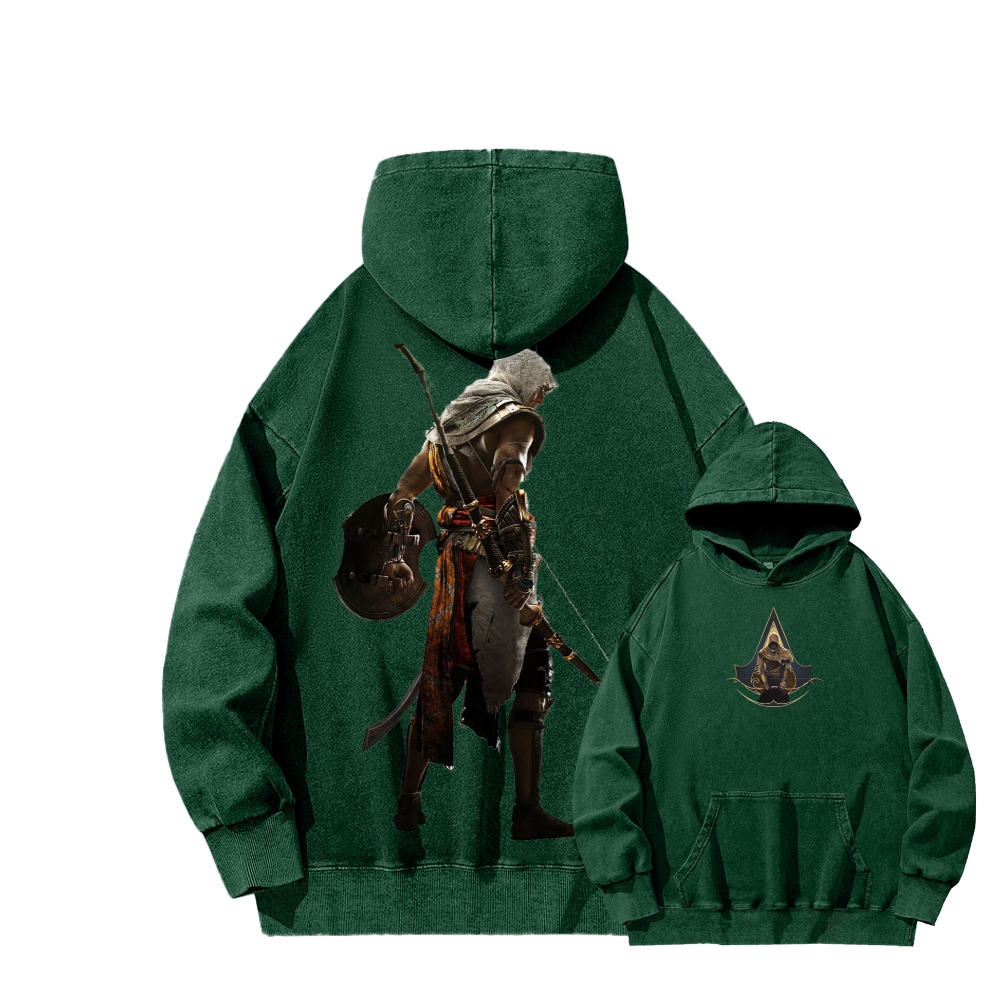 Assassin’s Creed Unisex Washed Hoodie 2602006355