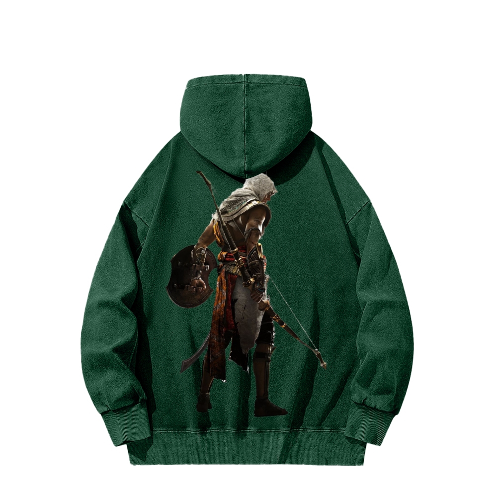 Assassin’s Creed Unisex Washed Hoodie 2602006355