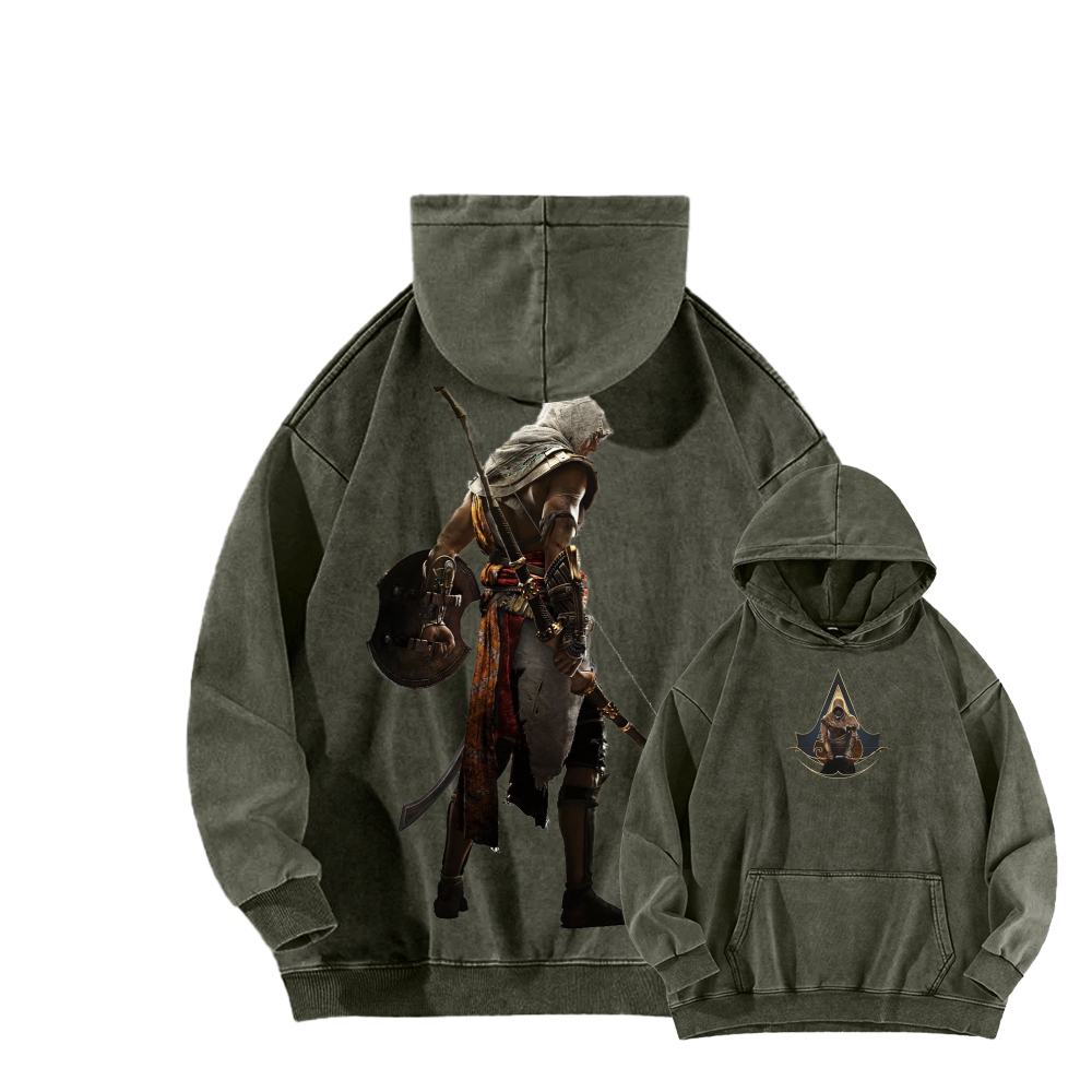 Assassin’s Creed Unisex Washed Hoodie 2602006355