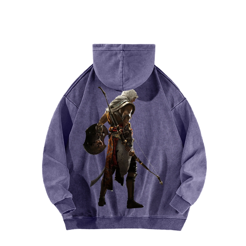 Assassin’s Creed Unisex Washed Hoodie 2602006355