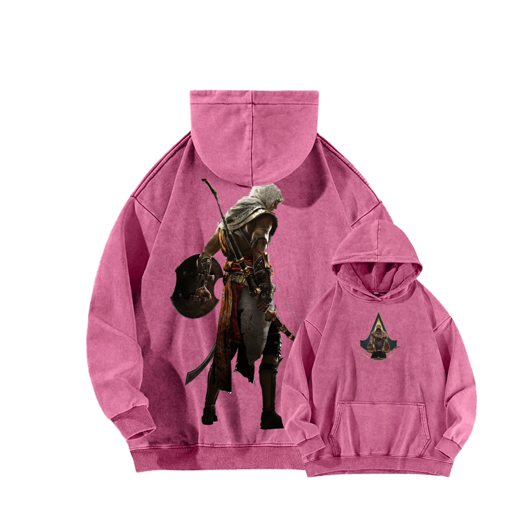 Assassin’s Creed Unisex Washed Hoodie 2602006355