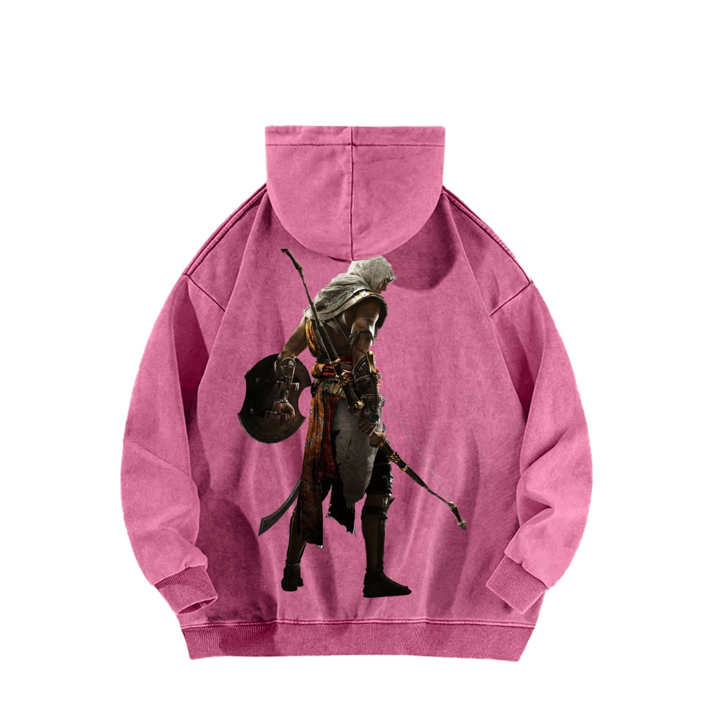 Assassin’s Creed Unisex Washed Hoodie 2602006355