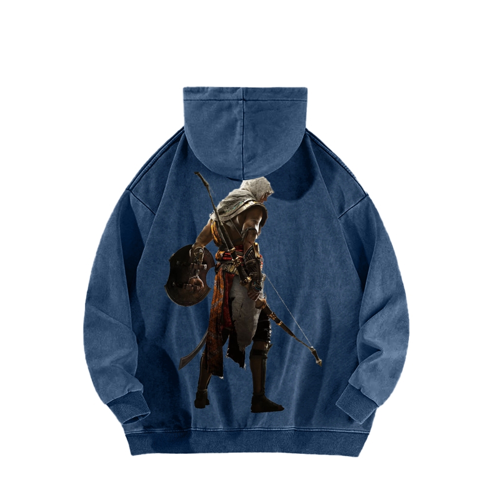 Assassin’s Creed Unisex Washed Hoodie 2602006355