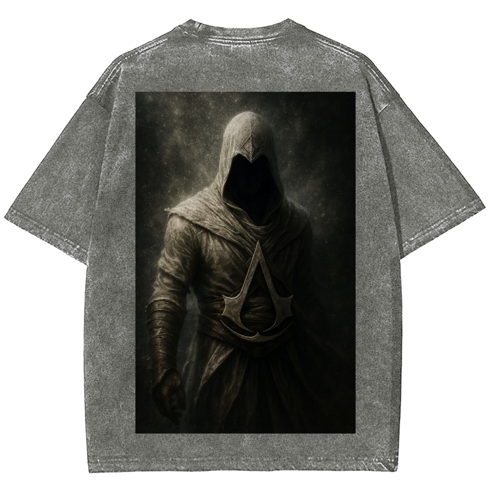 Assassin’s Creed Unisex Fit Washed T-Shirt 2602006358