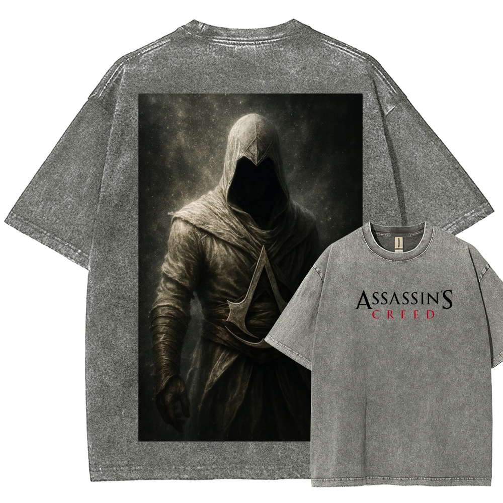 Assassin’s Creed Unisex Fit Washed T-Shirt 2602006358