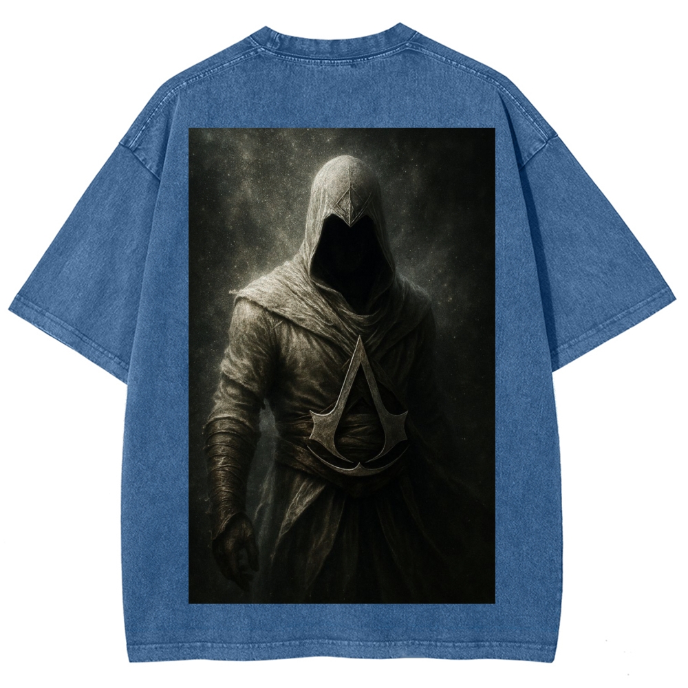 Assassin’s Creed Unisex Fit Washed T-Shirt 2602006358