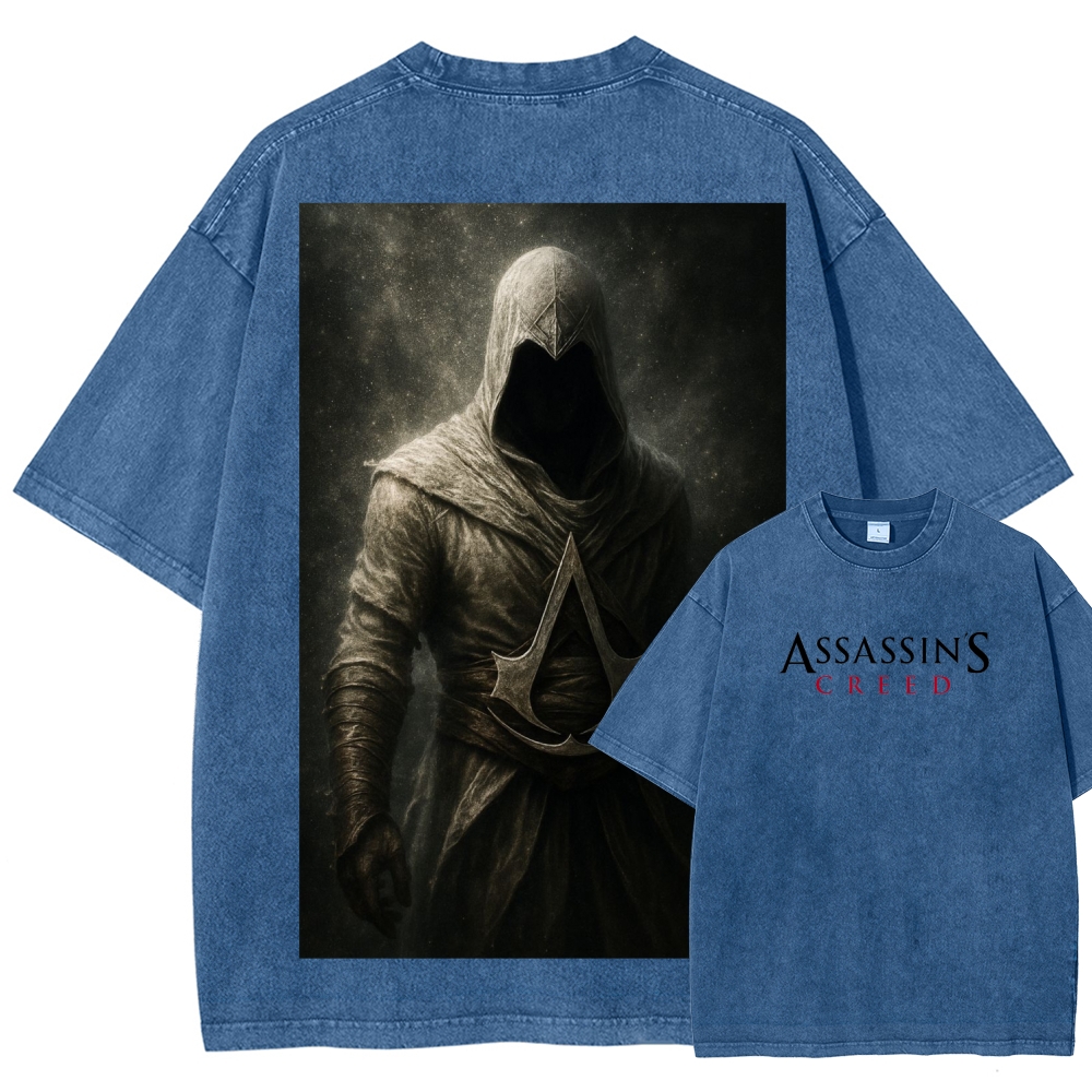 Assassin’s Creed Unisex Fit Washed T-Shirt 2602006358