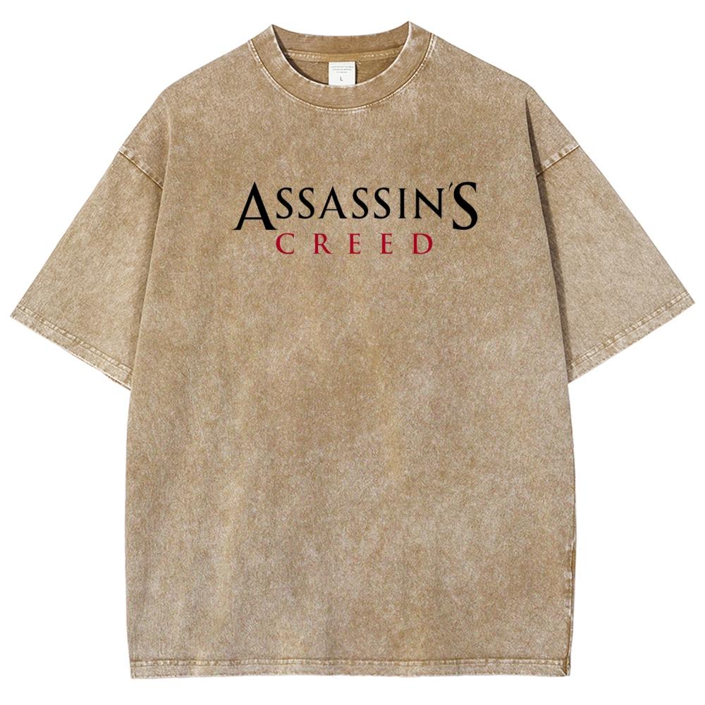 Assassin’s Creed Unisex Fit Washed T-Shirt 2602006358