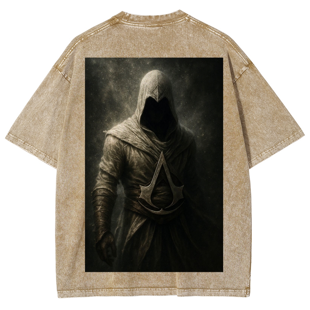 Assassin’s Creed Unisex Fit Washed T-Shirt 2602006358