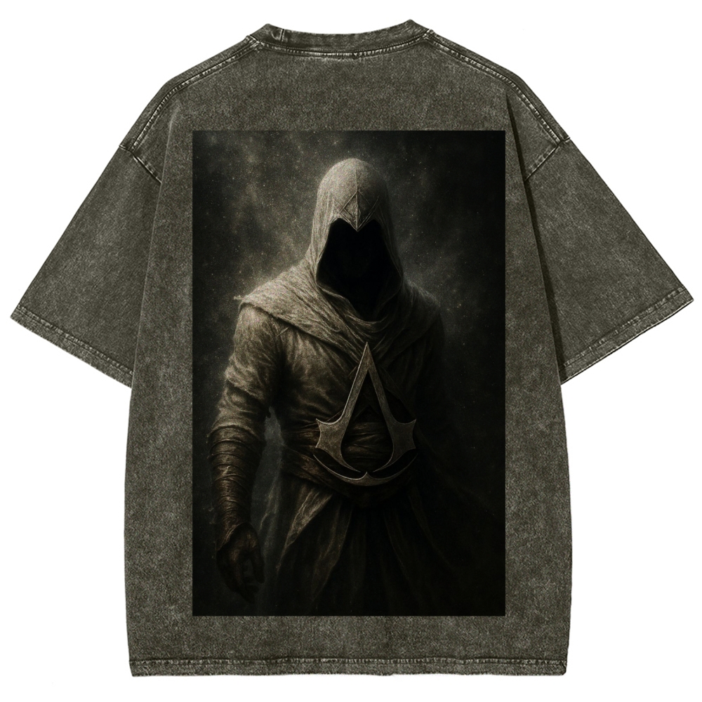 Assassin’s Creed Unisex Fit Washed T-Shirt 2602006358
