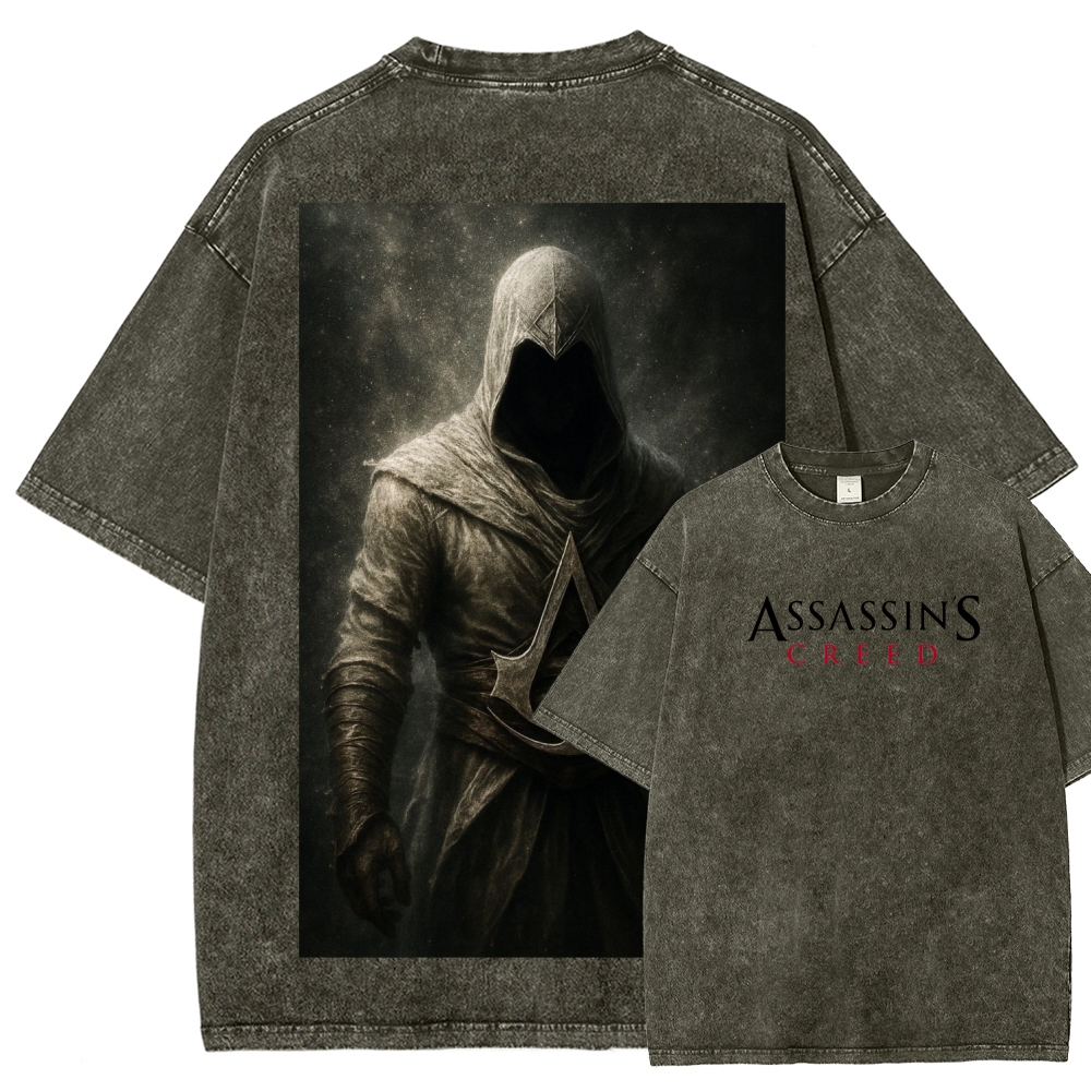 Assassin’s Creed Unisex Fit Washed T-Shirt 2602006358