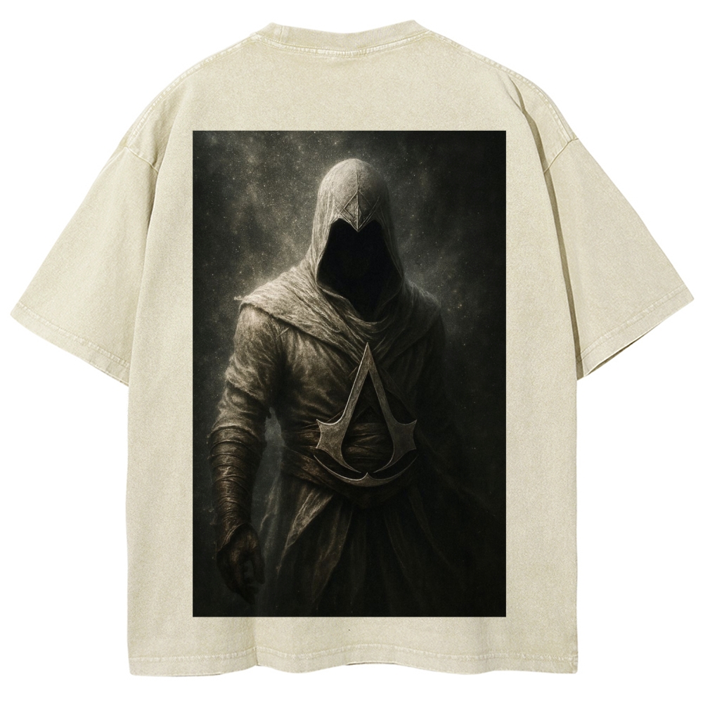 Assassin’s Creed Unisex Fit Washed T-Shirt 2602006358